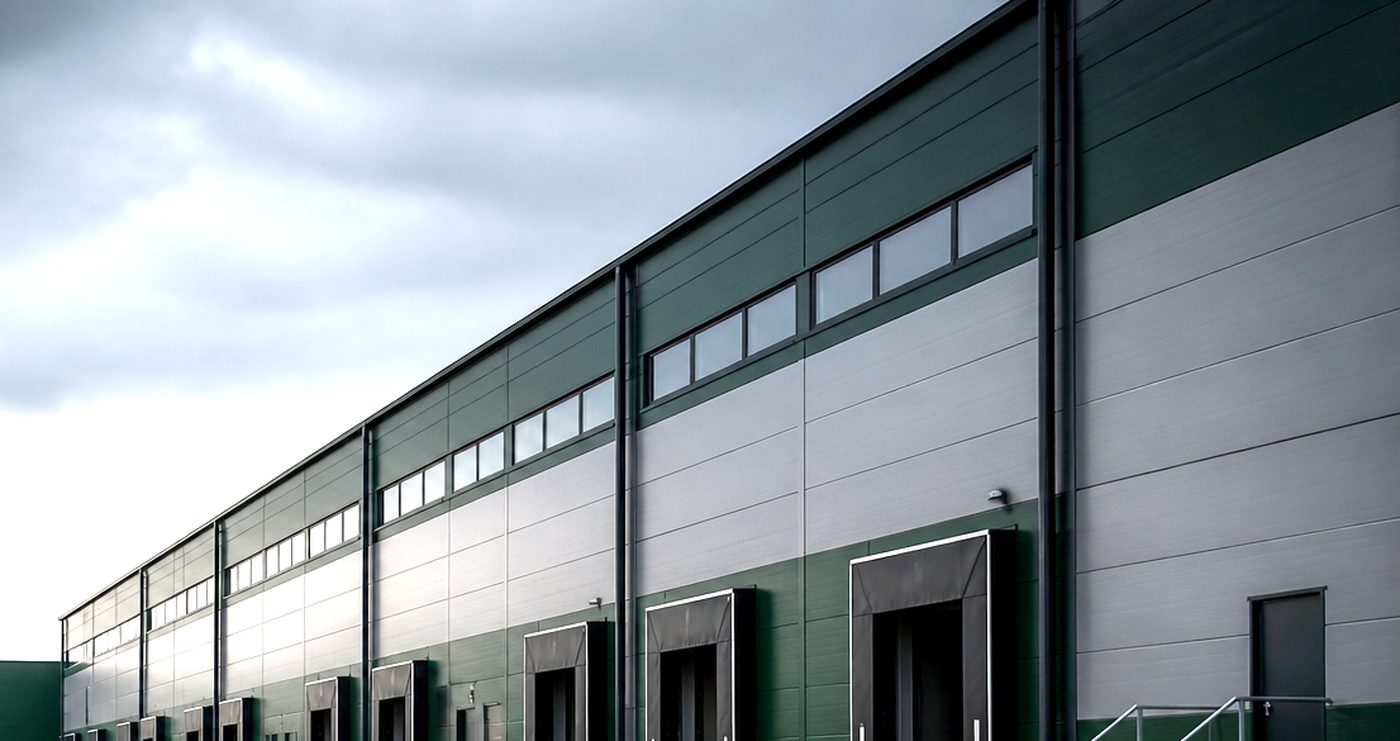 Industrial warehouse and distribution facility
